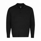 Knit Jumper Unisex – Retro Turn-Down Collar Vintage Style | District Hurd Limited