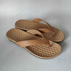 Women's Herringbone Flat Sandals with Toe Strap | District Hurd Limited