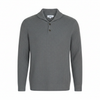 Knit Jumper Unisex – Retro Turn-Down Collar Vintage Style | District Hurd Limited