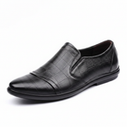 Men's Genuine Leather Slip-On Loafers | District Hurd Limited