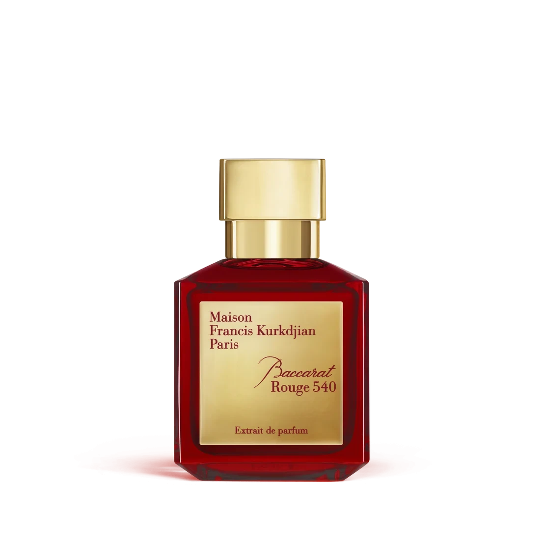 Maison Francis Kurkdjian Baccarat Rouge 540 Extrait De Parfum 70ml