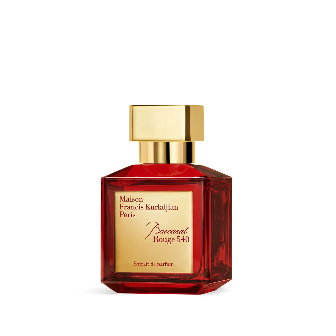 Maison Francis Kurkdjian Baccarat Rouge 540 Extrait De Parfum 70ml | District Hurd Limited