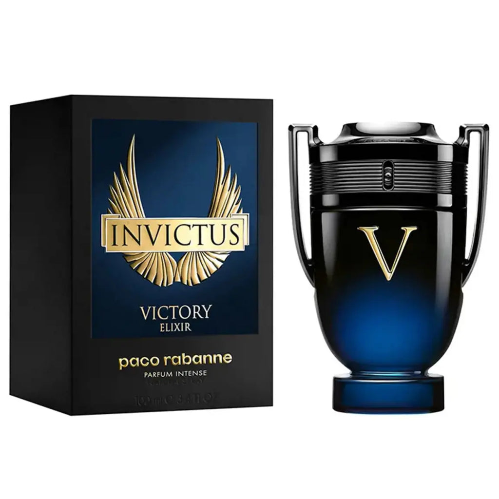 Paco Rabanne Invictus Victory Elixir Parfum Intense 100ml | District Hurd Limited