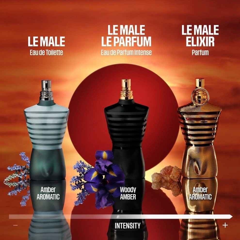 Jean Paul Gaultier Le Mâle Elixir Parfum 125ml | District Hurd Limited