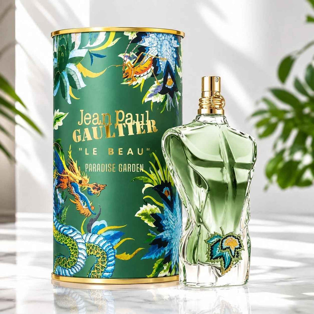 Jean Paul Gaultier Le Beau Paradise Garden Eau de Parfum 125ml | District Hurd Limited