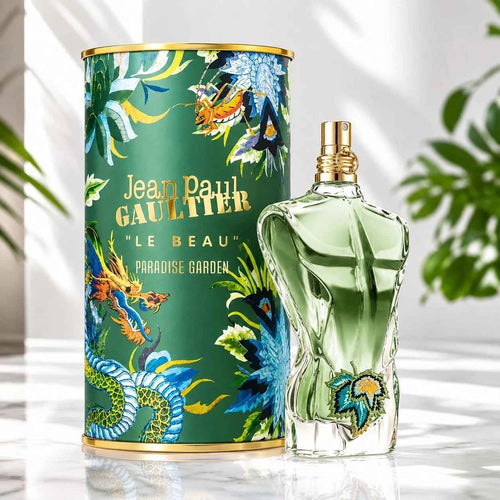 Jean Paul Gaultier Le Beau Paradise Garden Eau de Parfum 125ml | District Hurd Limited