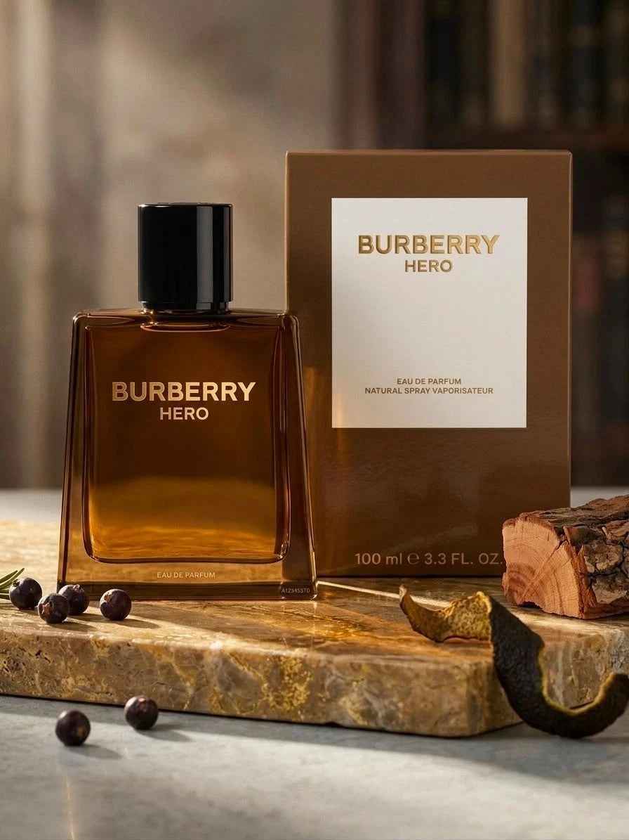 Burberry Hero Eau de Parfum 100ml | District Hurd Limited