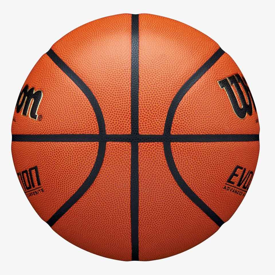 Wilson Evolution Official Indoor Game Basketball 29.5 inch Size 7 | District Hurd Limited