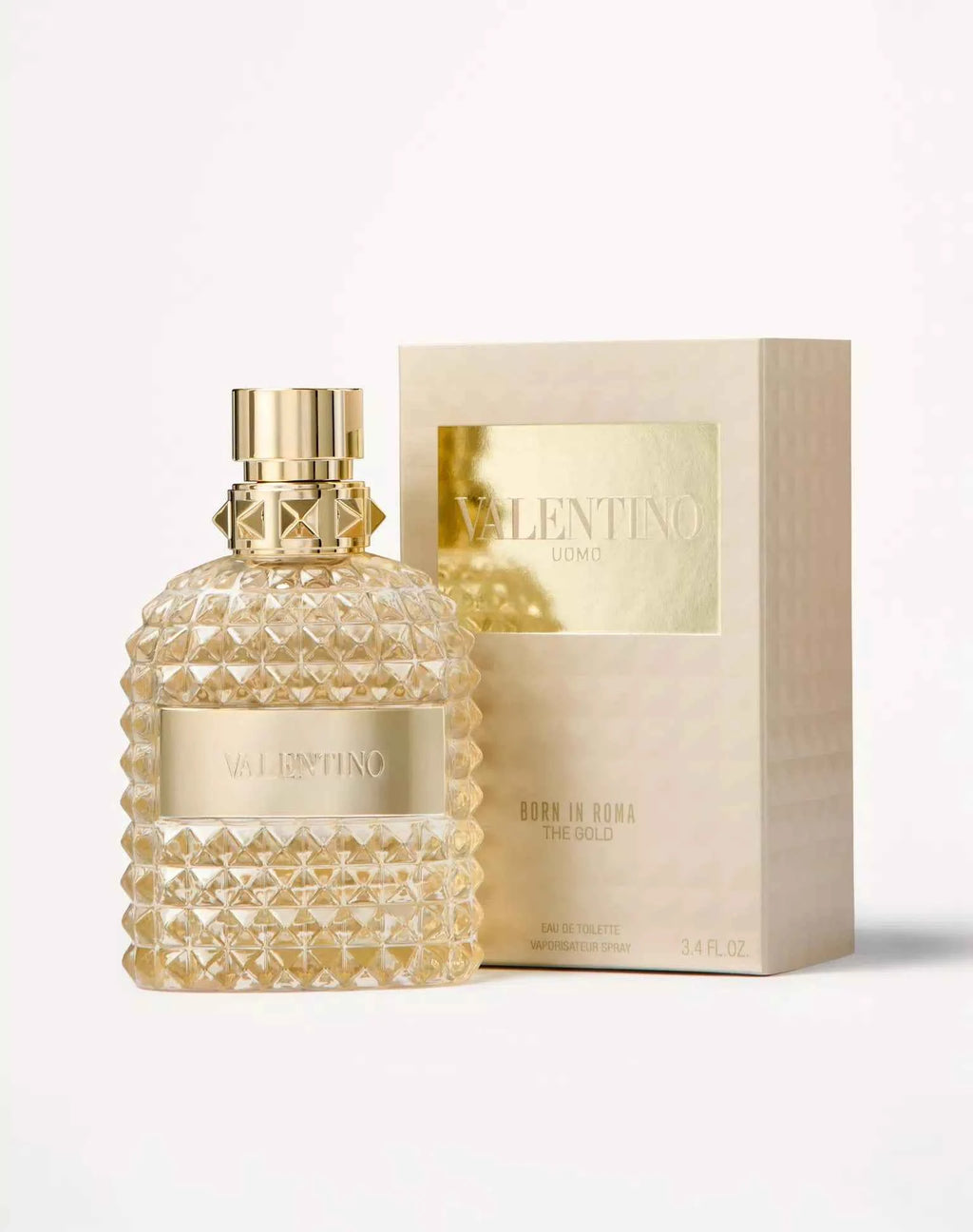 Valentino Uomo Born in Roma The Gold EDT 100ml
