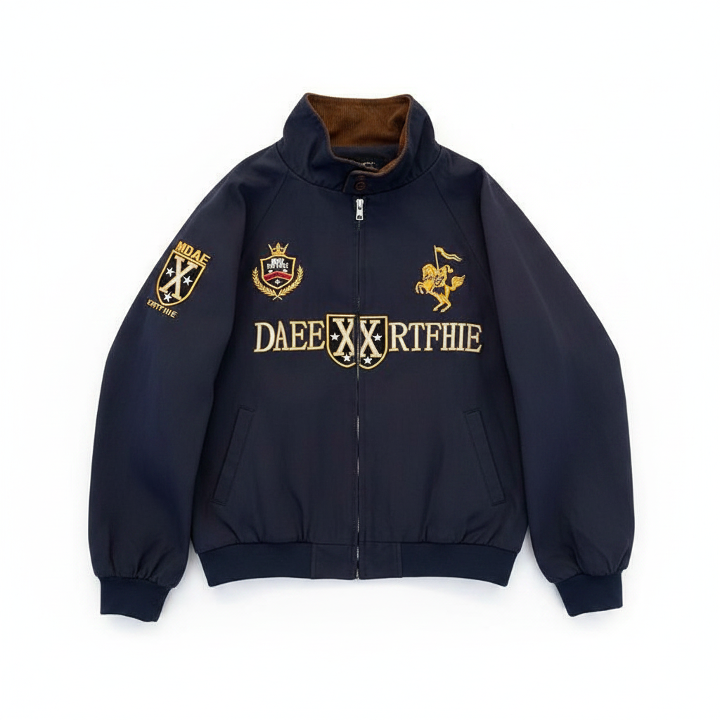 Vintage Harrington Jacket | District Hurd Limited