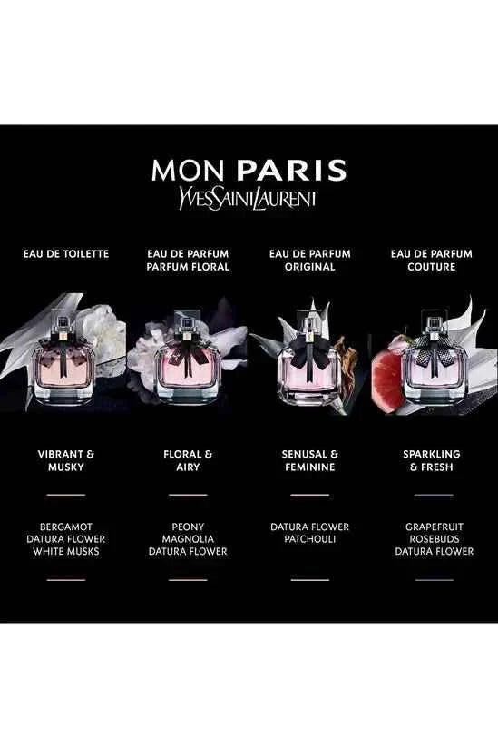 Yves Saint Laurent Mon Paris EDP 90ml